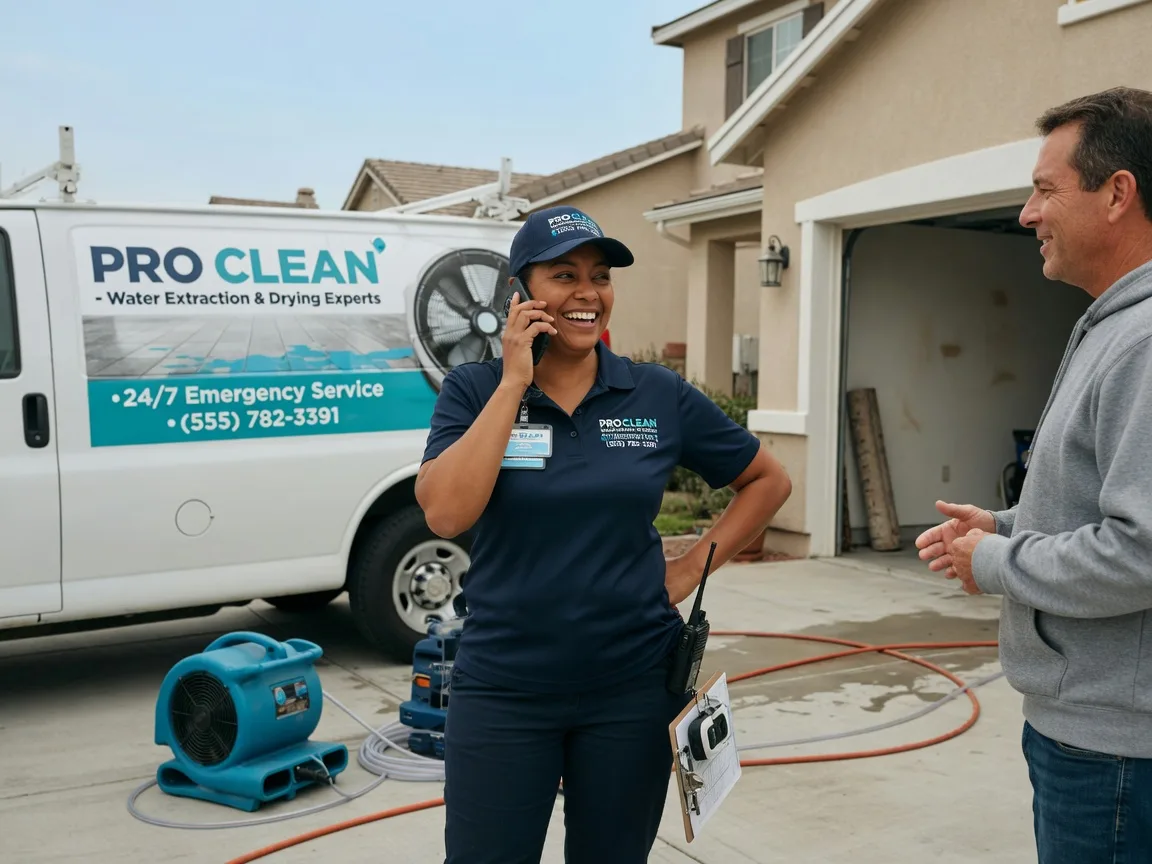 Water Extraction & Drying Springboro, OH FAQs